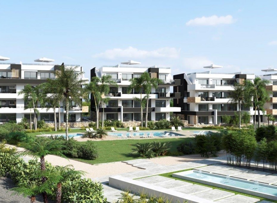 Neue Gebäude - Penthouse -
Orihuela Costa - Playa Flamenca