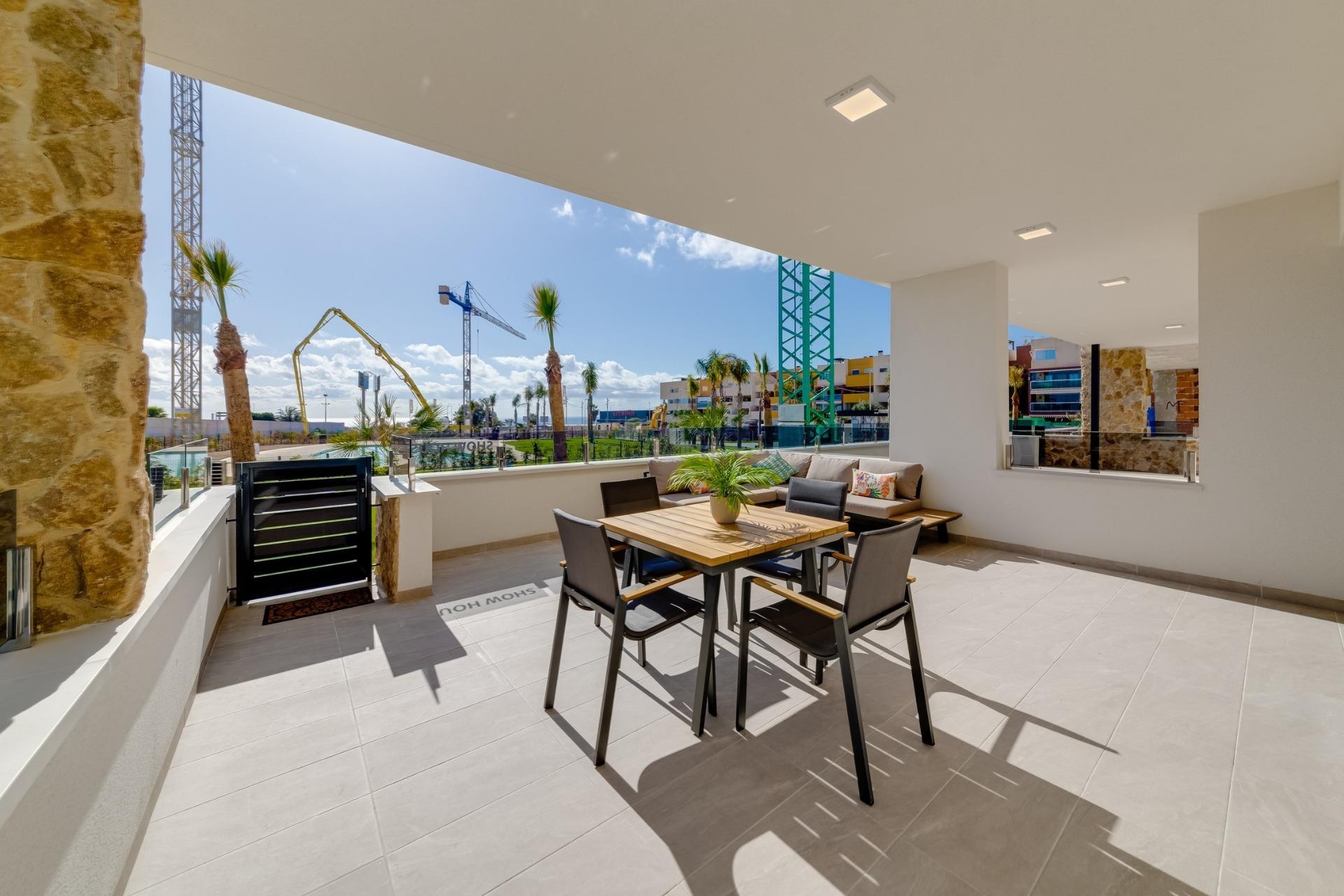 Neue Gebäude - Penthouse -
Orihuela Costa - Playa Flamenca