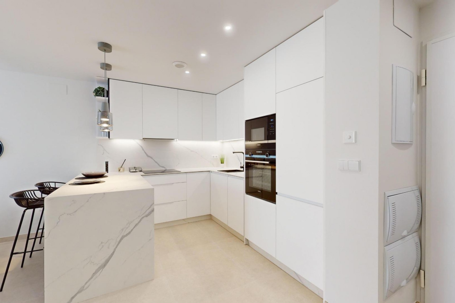 Neue Gebäude - Penthouse -
Orihuela Costa