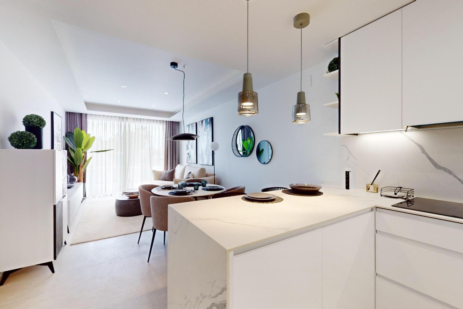 Neue Gebäude - Penthouse -
Orihuela Costa