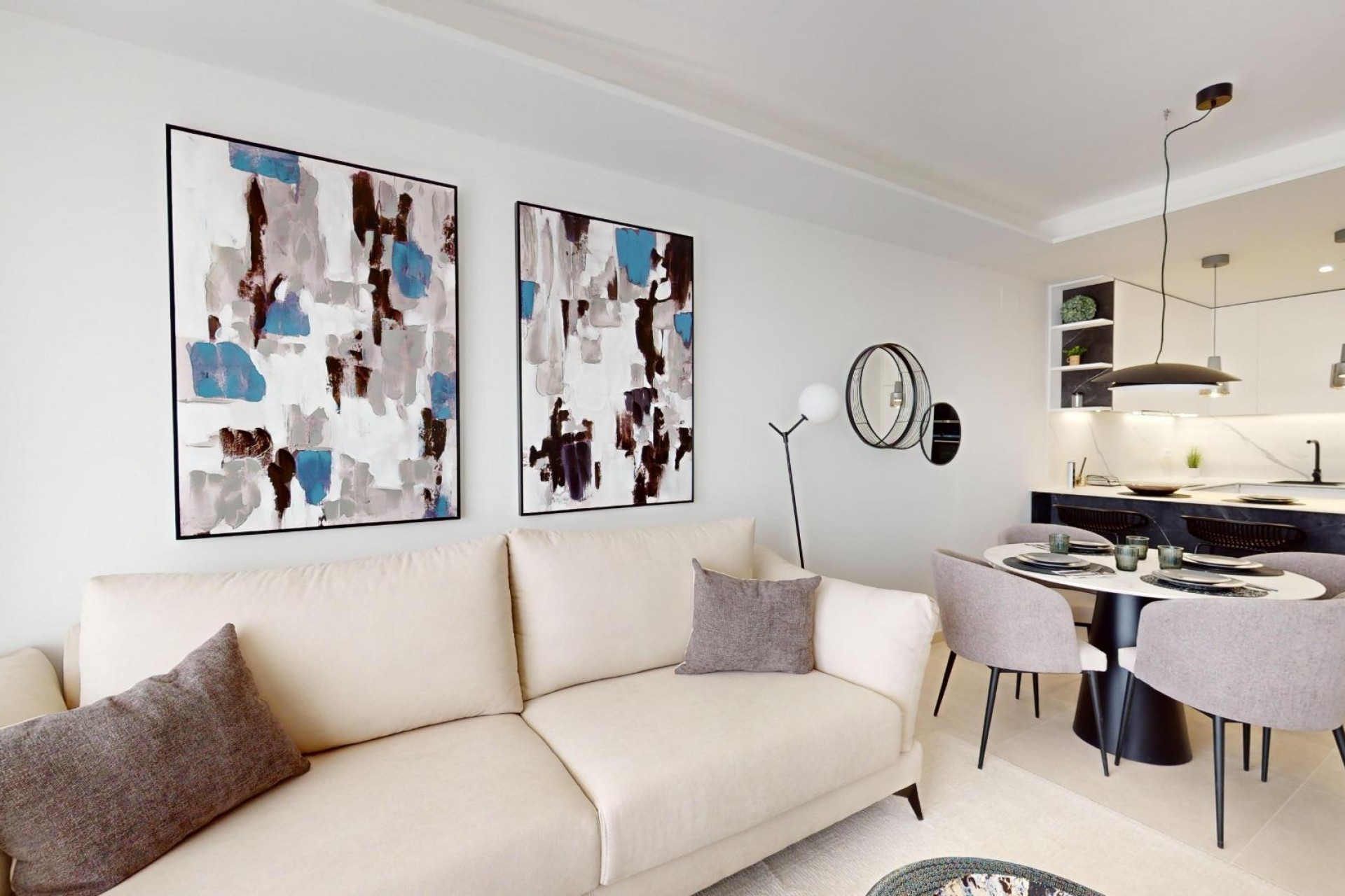 Neue Gebäude - Penthouse -
Orihuela Costa