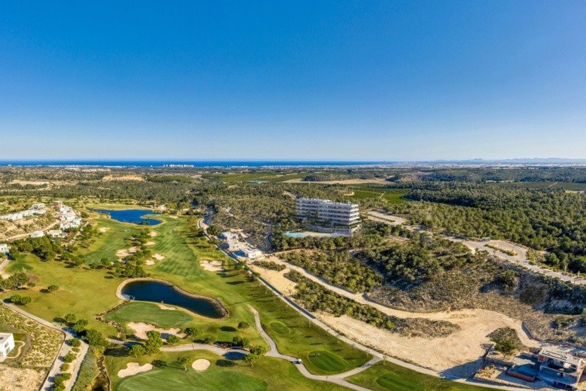 Neue Gebäude - Penthouse -
Orihuela - Las Colinas Golf