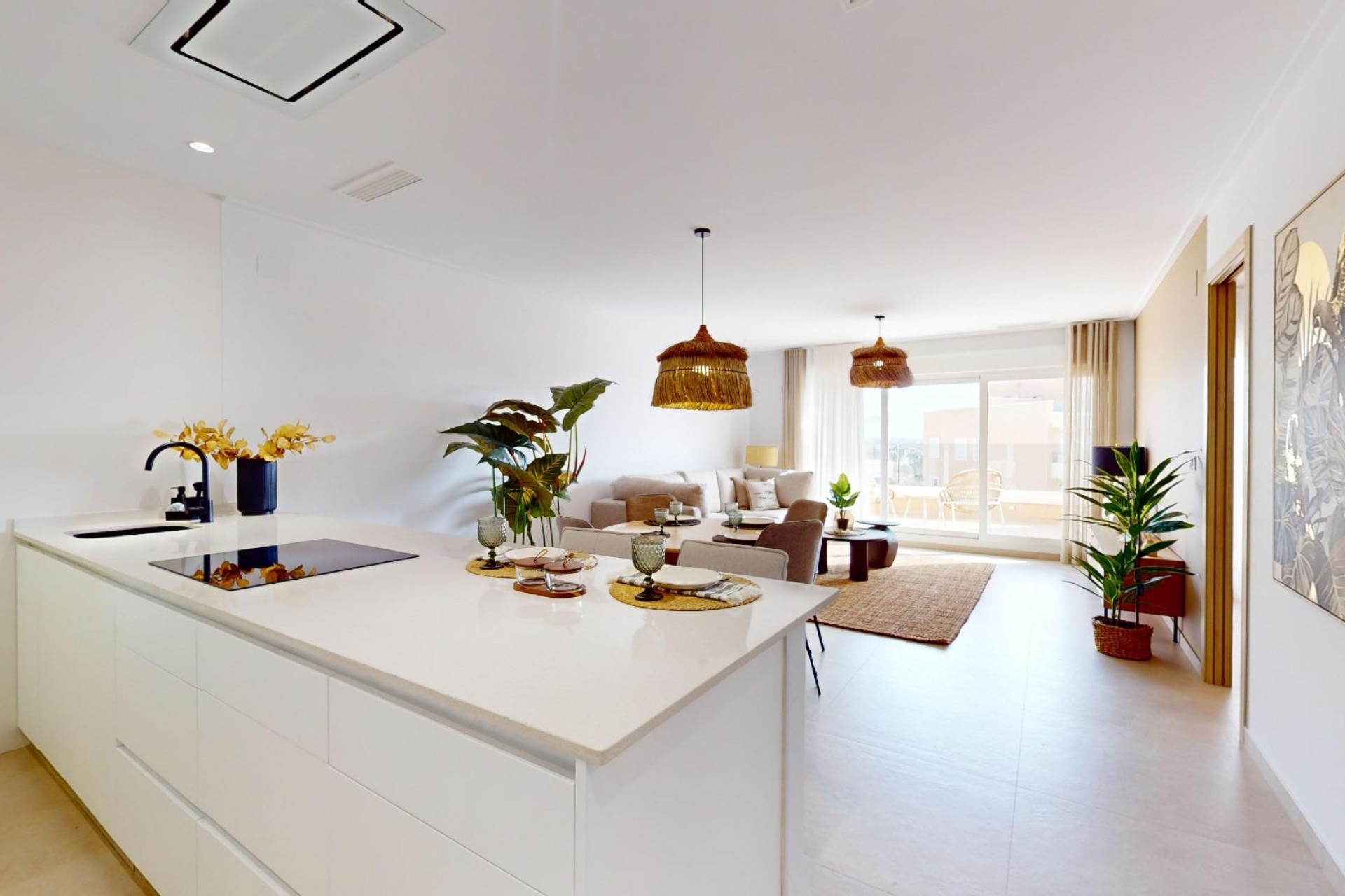 Neue Gebäude - Penthouse -
Pilar de la Horadada