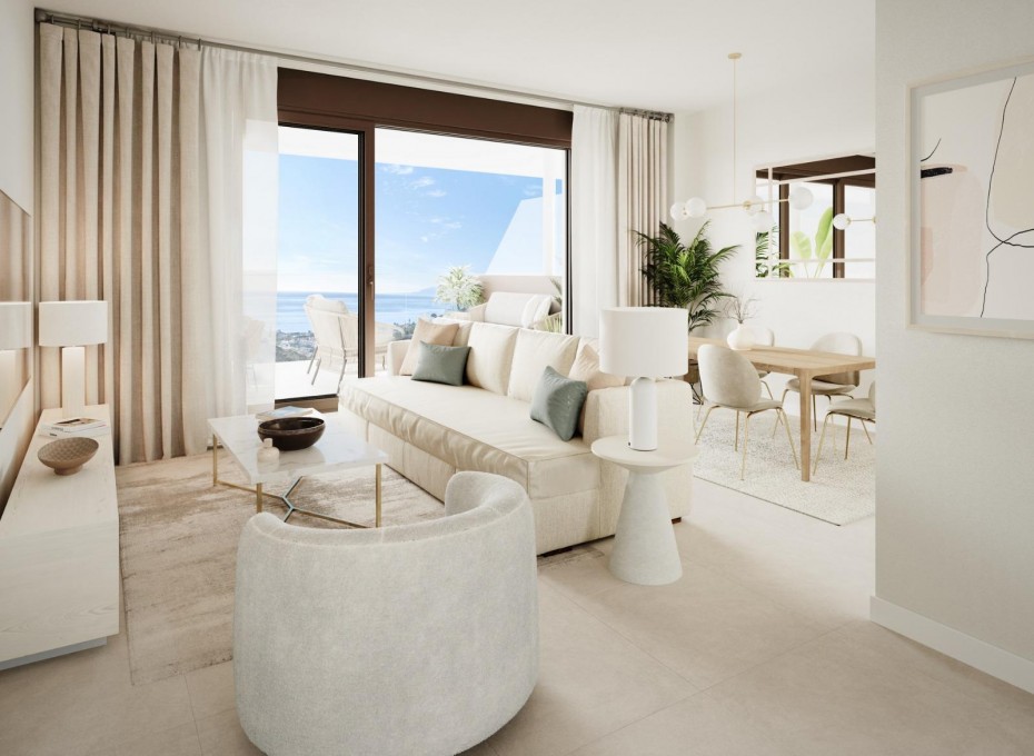 Neue Gebäude - Penthouse -
rincon de la victoria - pueblo