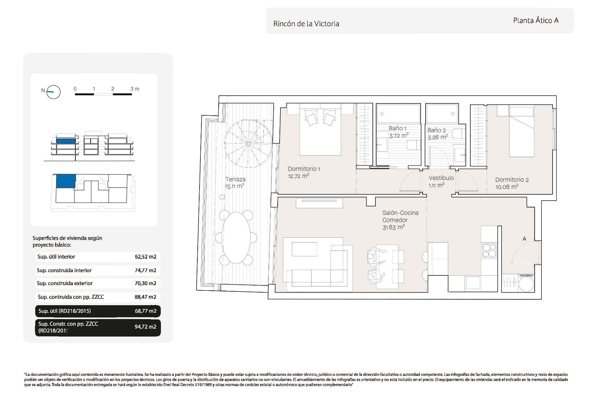 Neue Gebäude - Penthouse -
rincon de la victoria