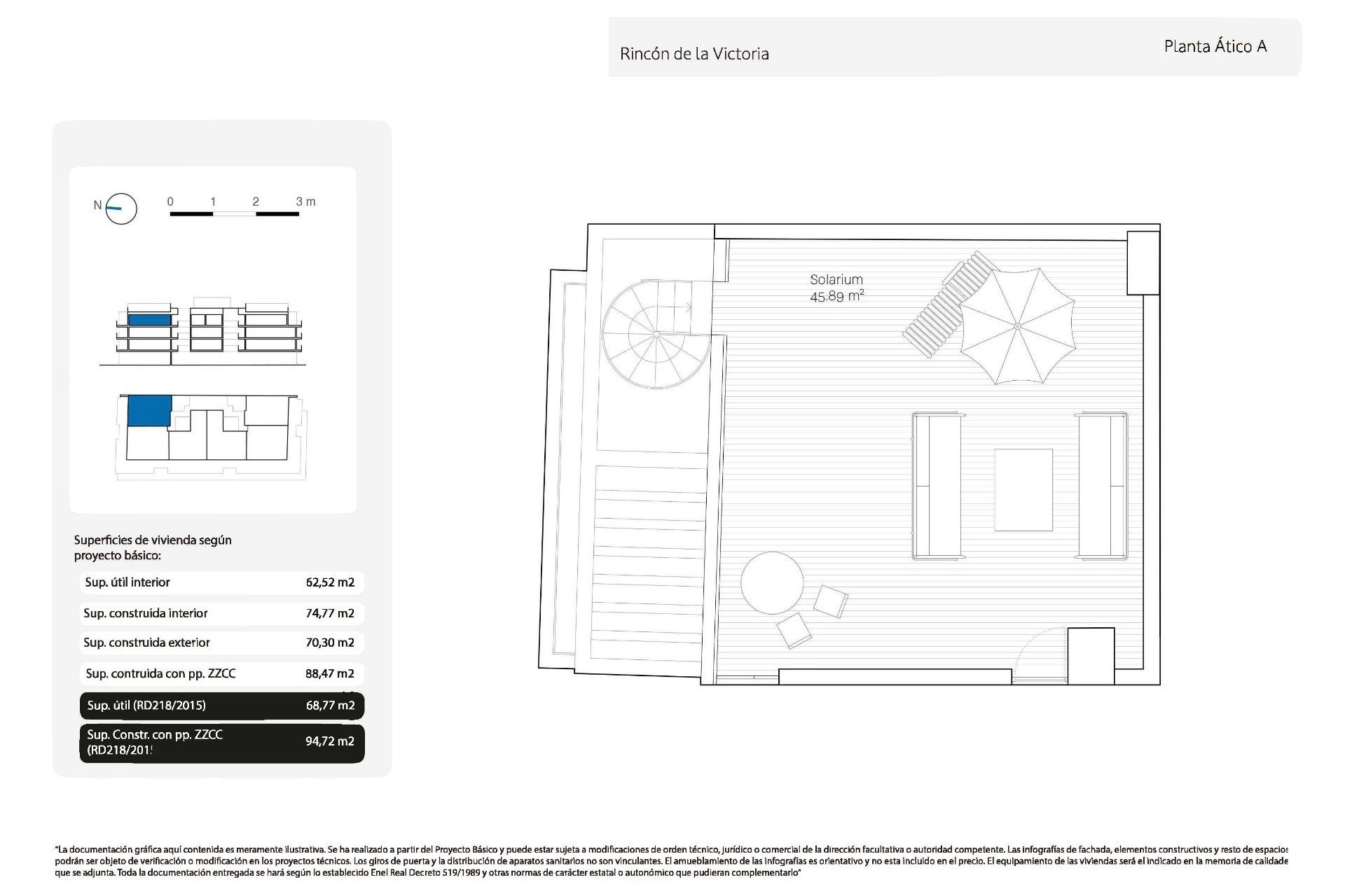 Neue Gebäude - Penthouse -
rincon de la victoria