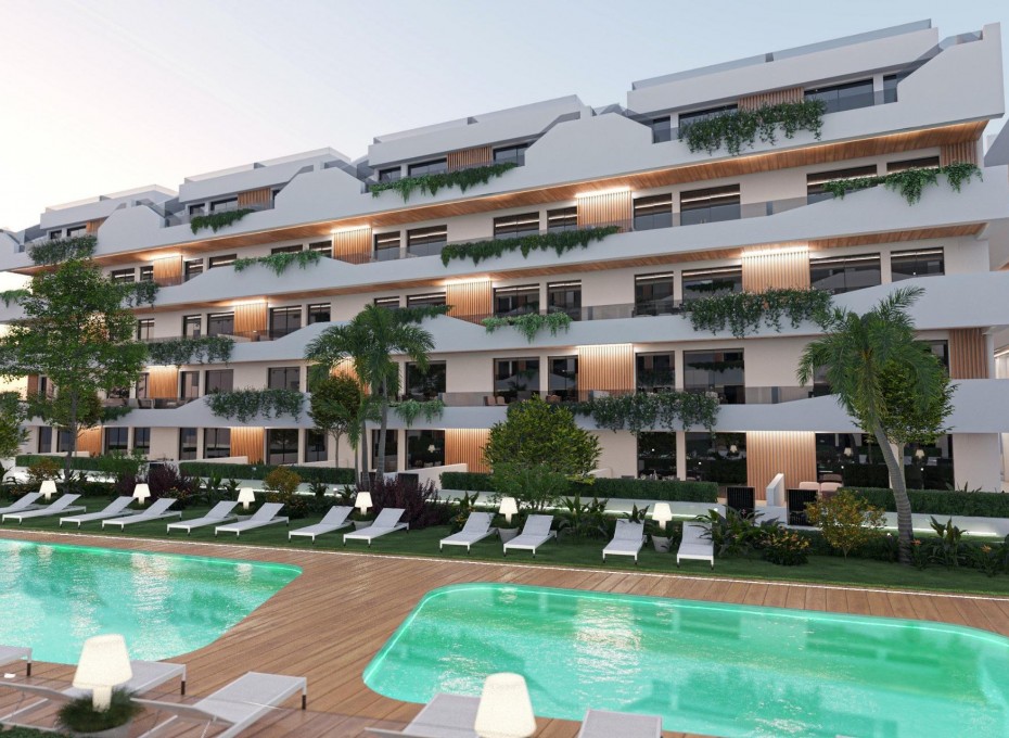 Neue Gebäude - Penthouse -
San Javier - Santiago de la Ribera