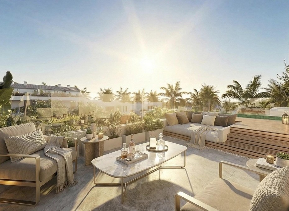 Neue Gebäude - Penthouse -
San Pedro de Alcántara