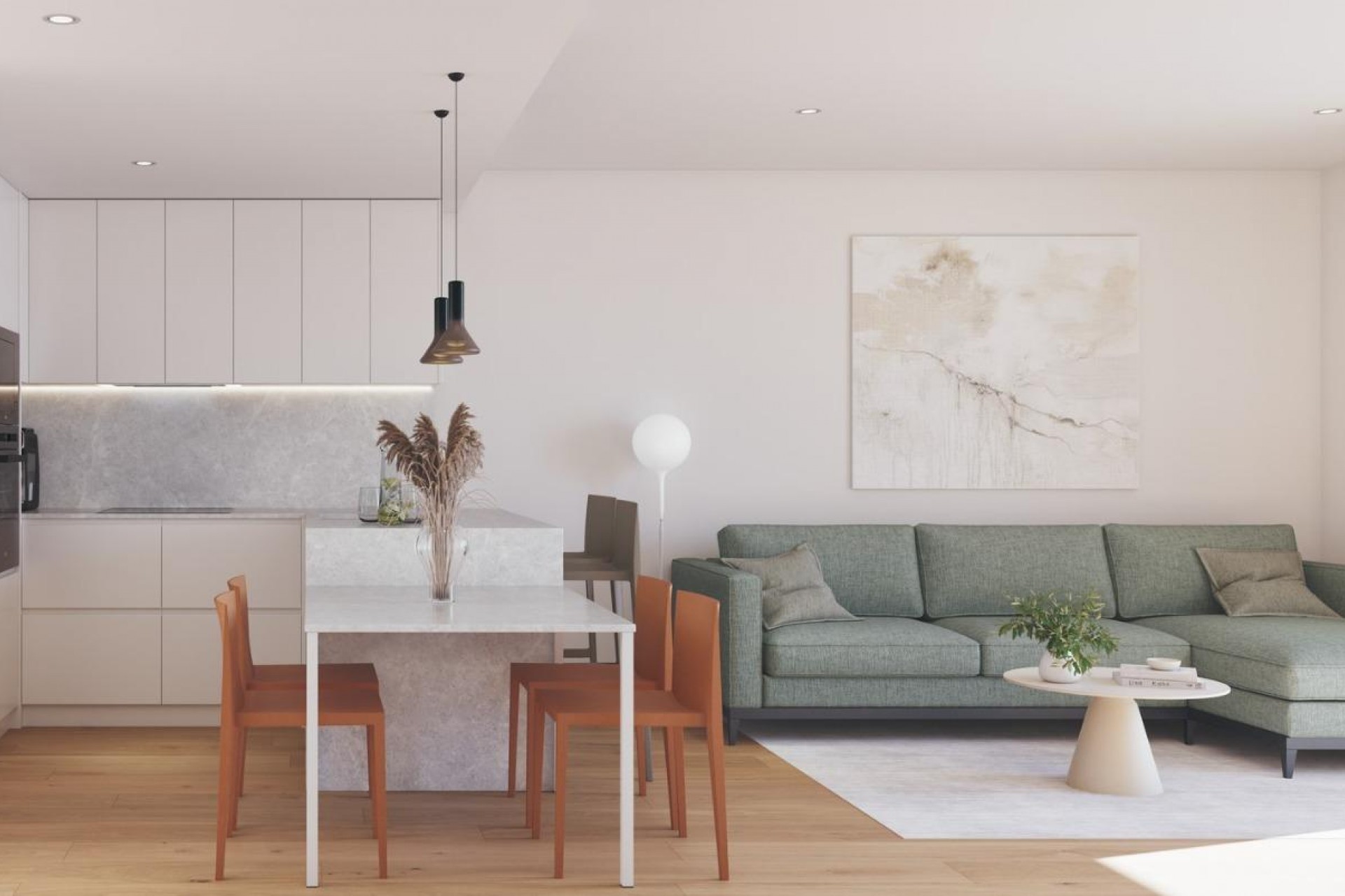 Neue Gebäude - Penthouse -
San Pedro del Pinatar