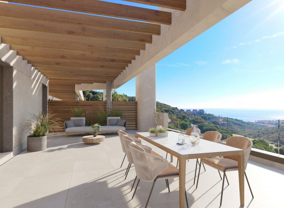 Neue Gebäude - Penthouse -
San Roque - La Alcaidesa