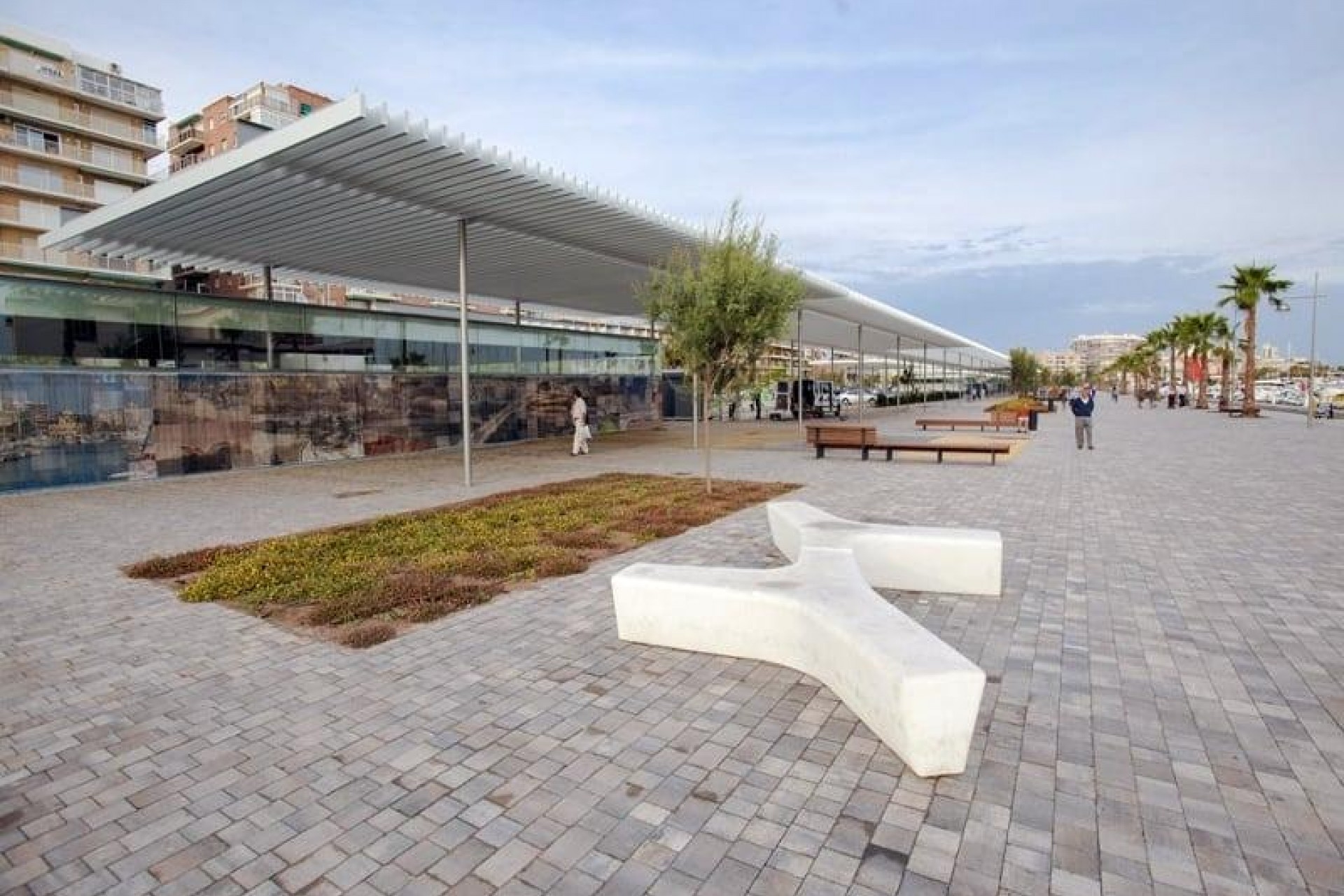 Neue Gebäude - Penthouse -
Santa Pola