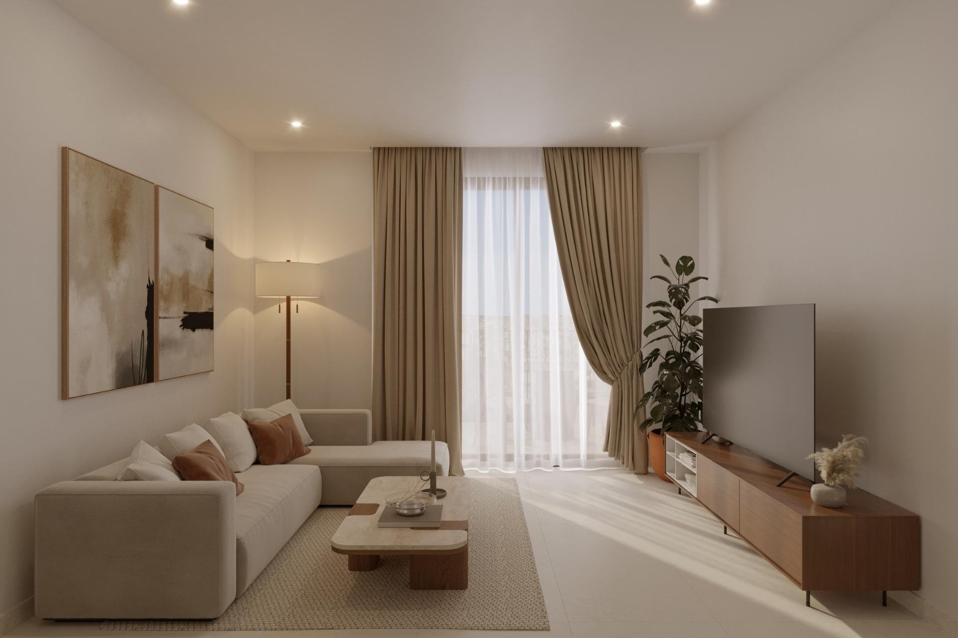 Neue Gebäude - Penthouse -
Santa Pola