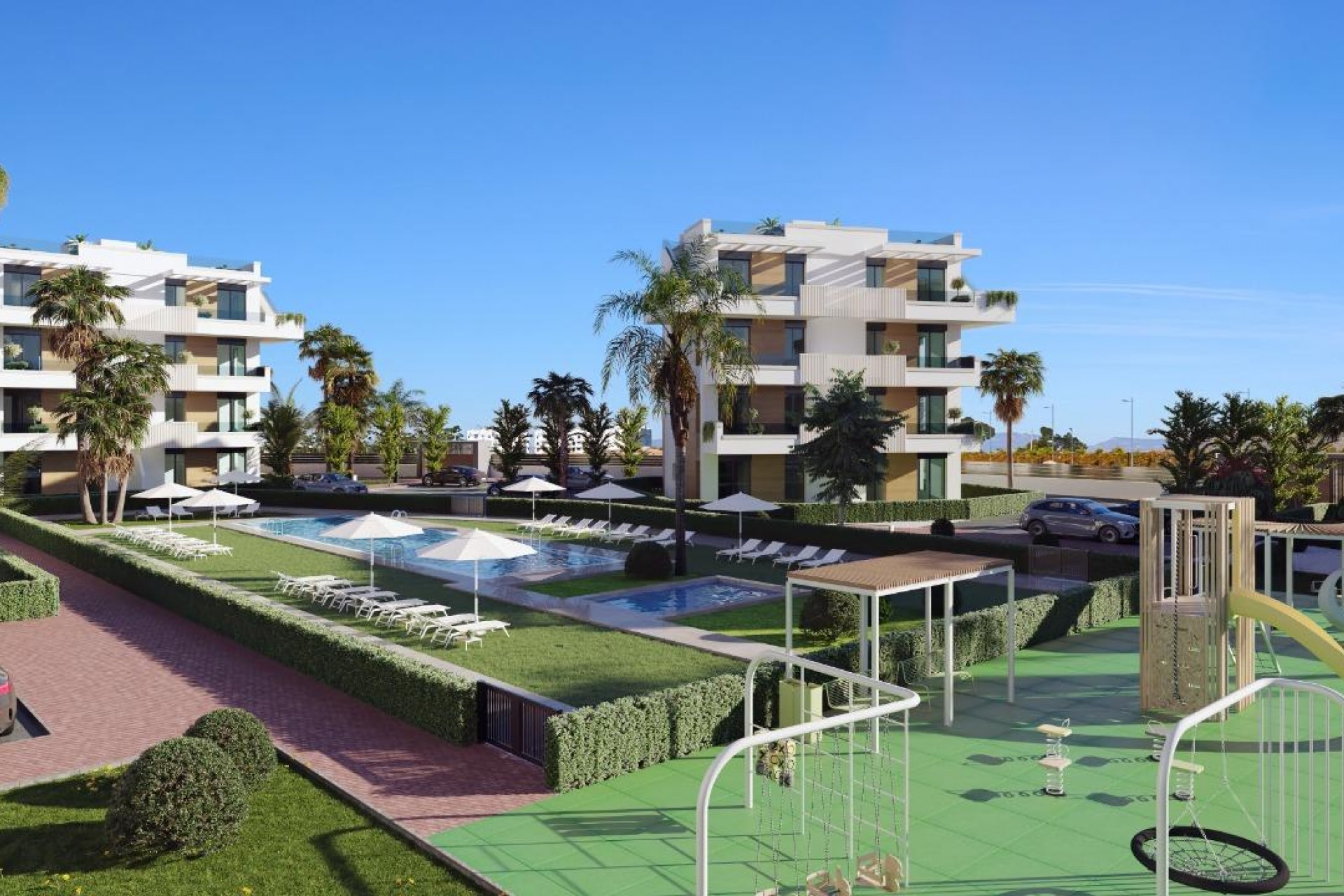 Neue Gebäude - Penthouse -
Torre Pacheco - Santa Rosalia Lake And Life Resort