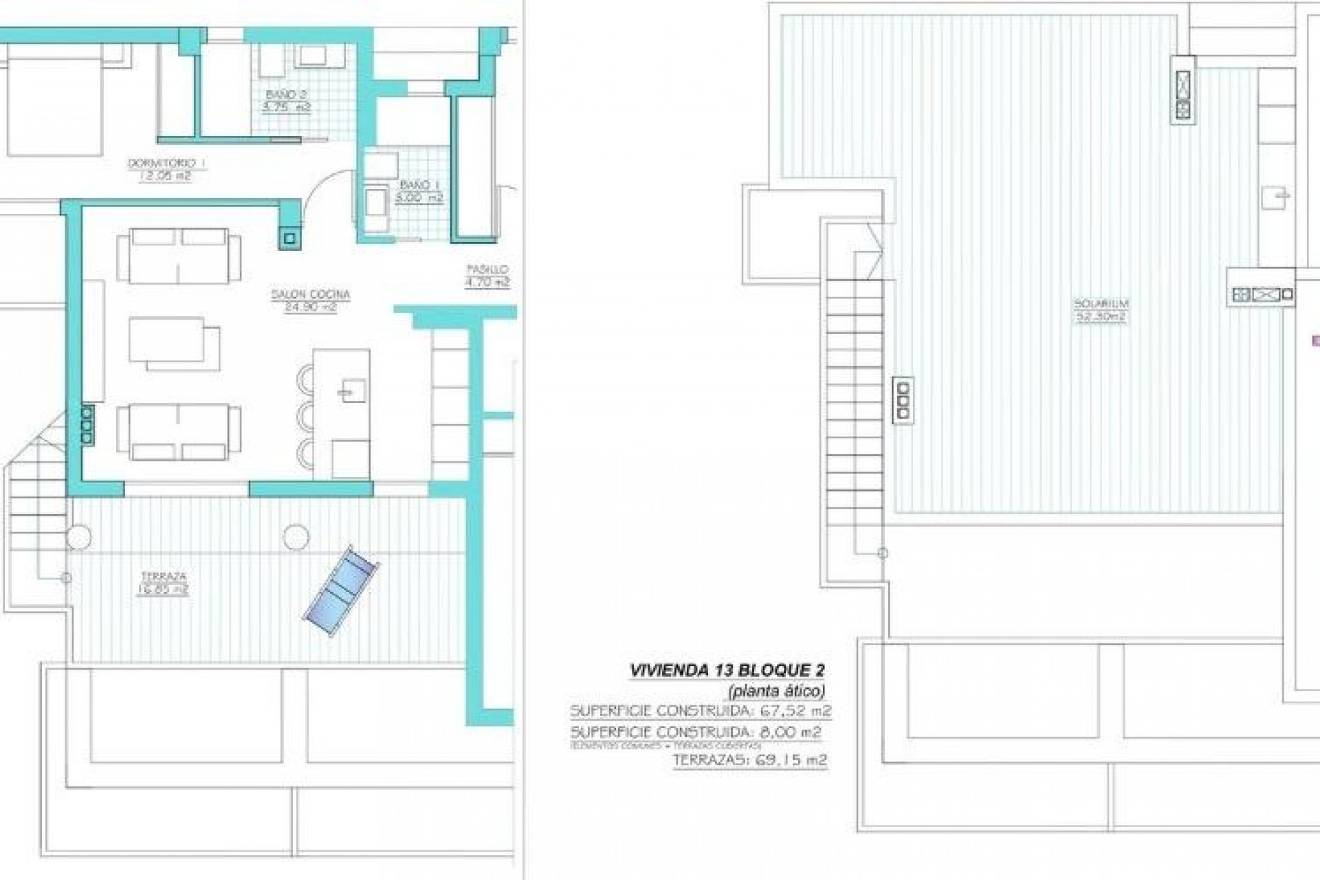 Neue Gebäude - Penthouse -
Torre Pacheco