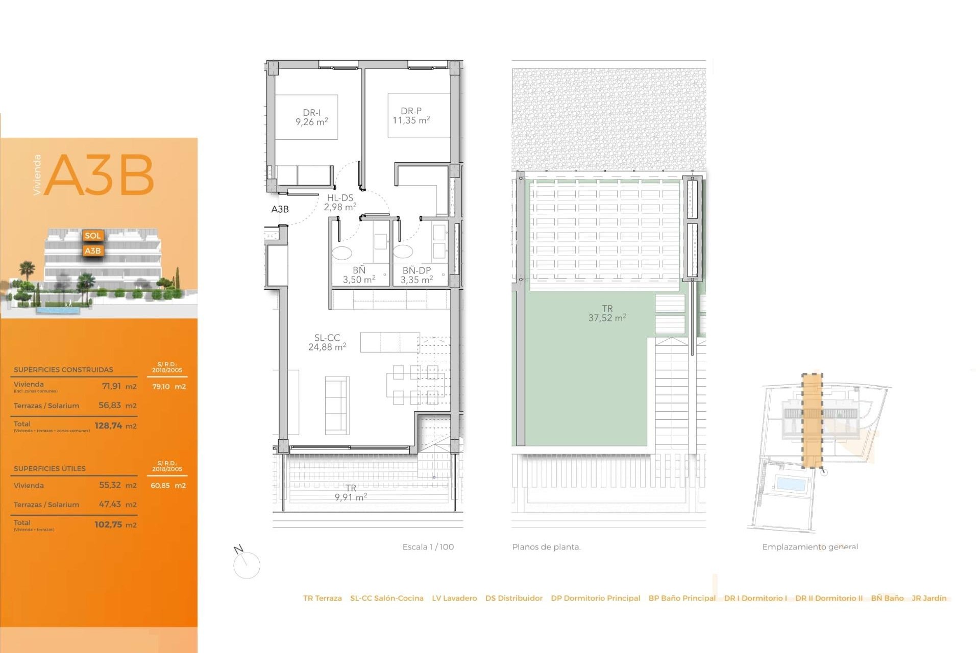 Neue Gebäude - Penthouse -
Torremolinos - Benalmádena