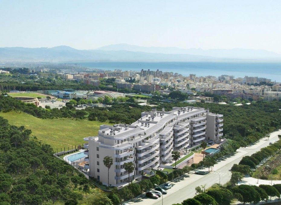 Neue Gebäude - Penthouse -
Torremolinos