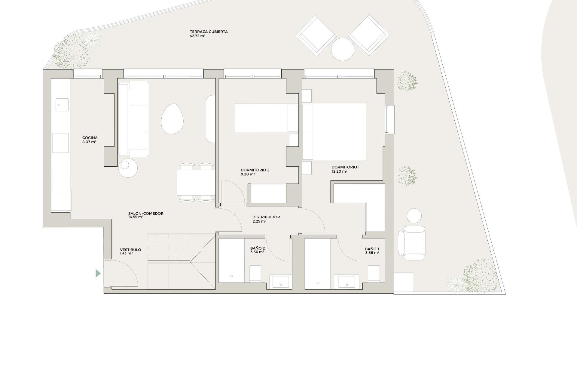 Neue Gebäude - Penthouse -
Torremolinos
