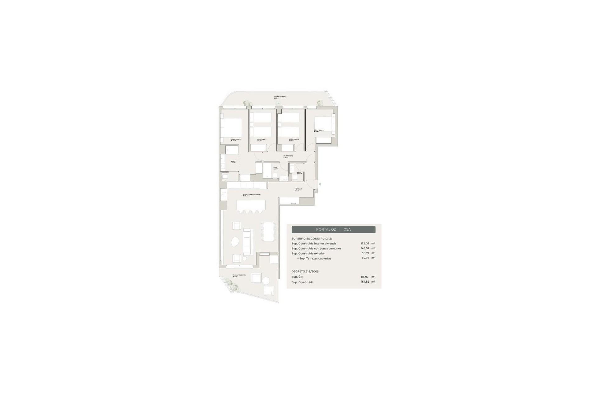 Neue Gebäude - Penthouse -
Torremolinos