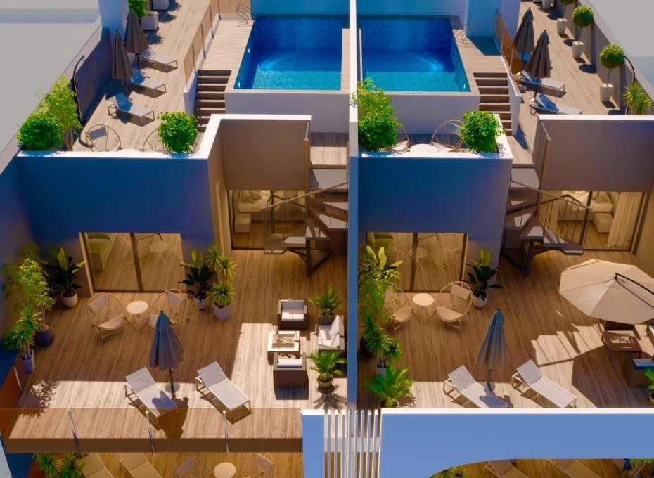 Neue Gebäude - Penthouse -
Torrevieja - Centro