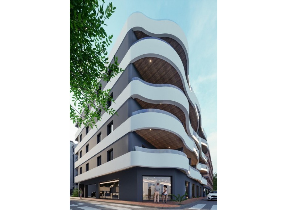 Neue Gebäude - Penthouse -
Torrevieja - Habaneras