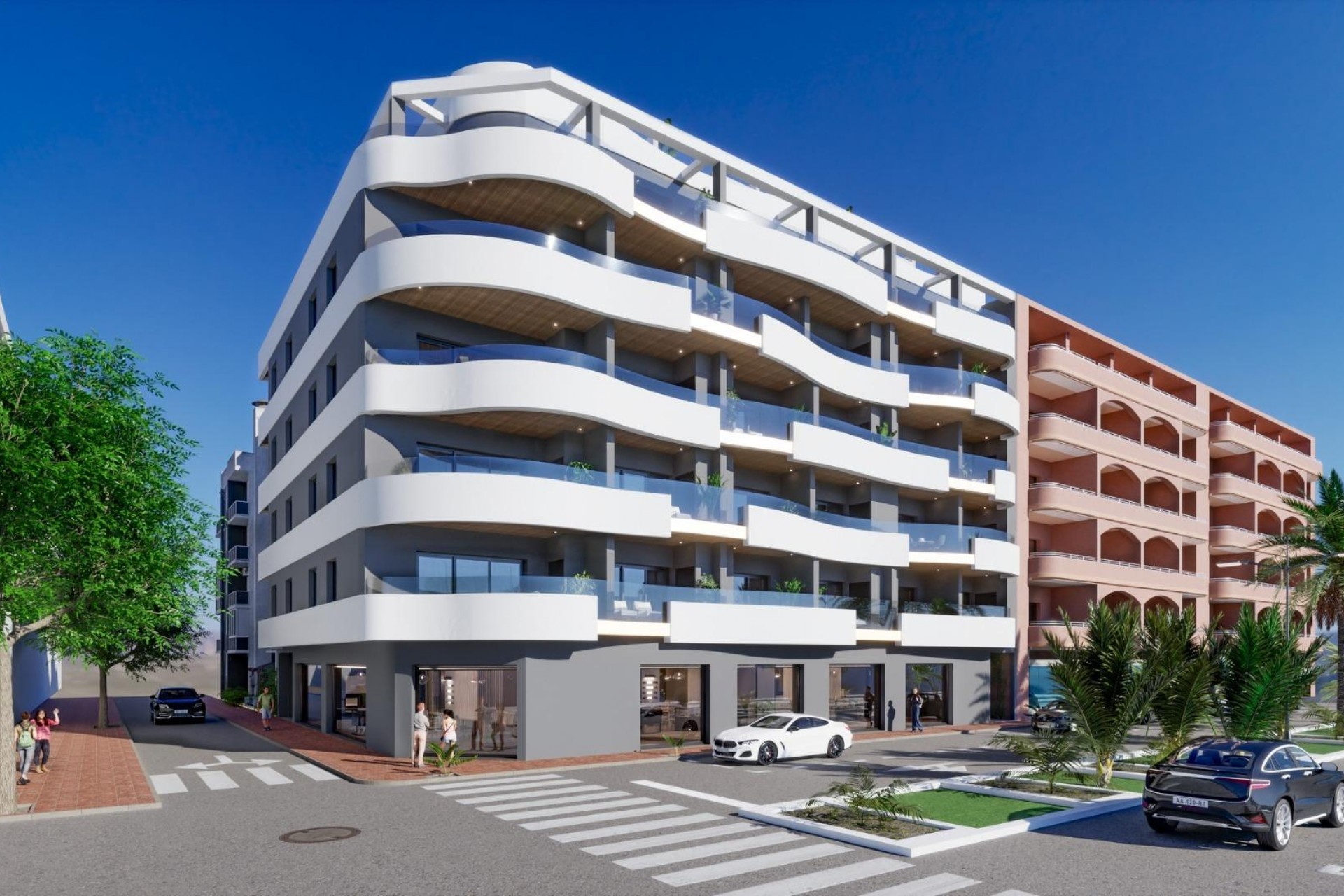 Neue Gebäude - Penthouse -
Torrevieja - Habaneras