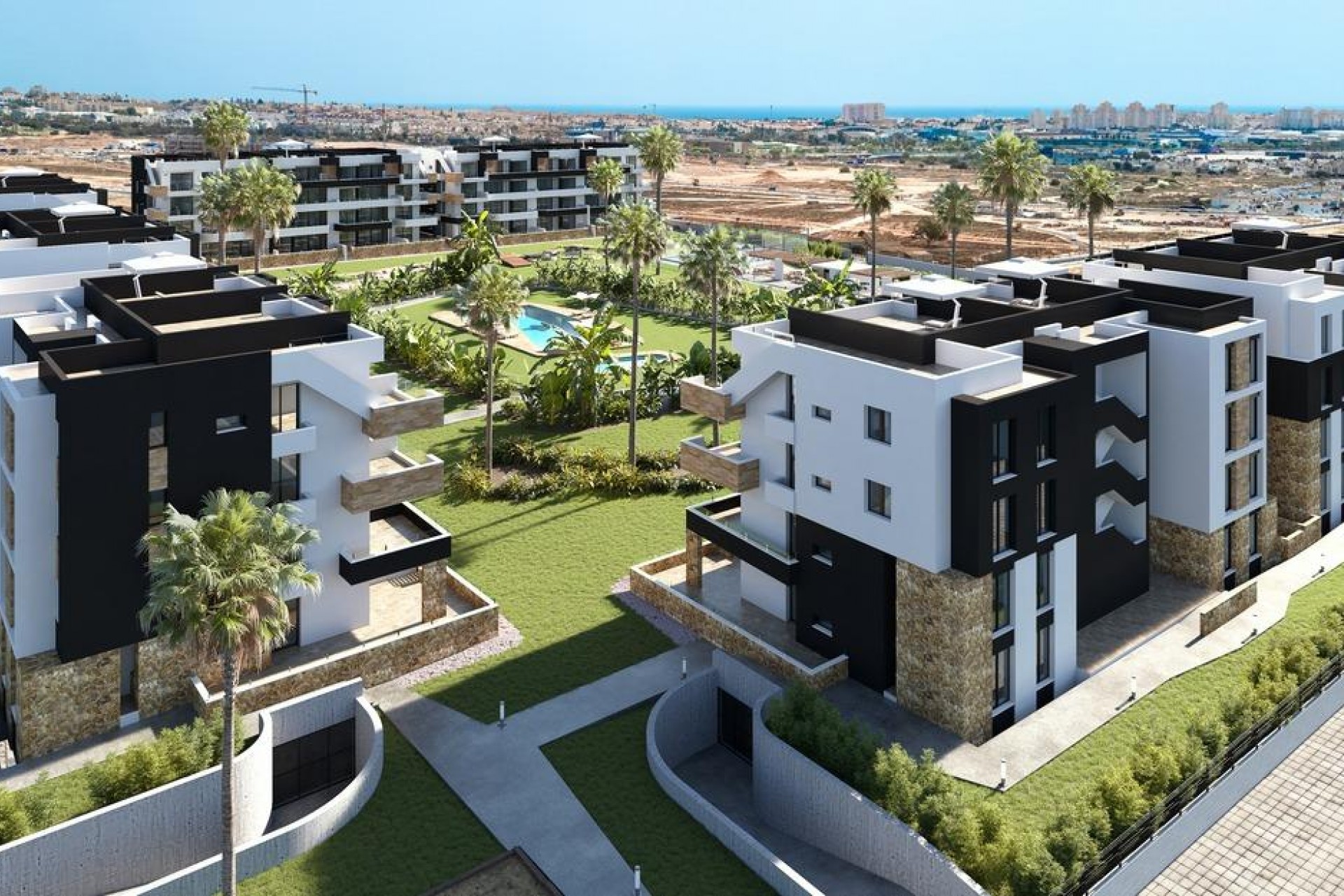 Neue Gebäude - Penthouse -
Torrevieja - La Siesta