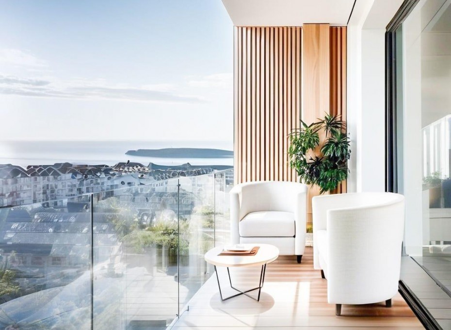 Neue Gebäude - Penthouse -
Torrevieja - Playa de El Cura