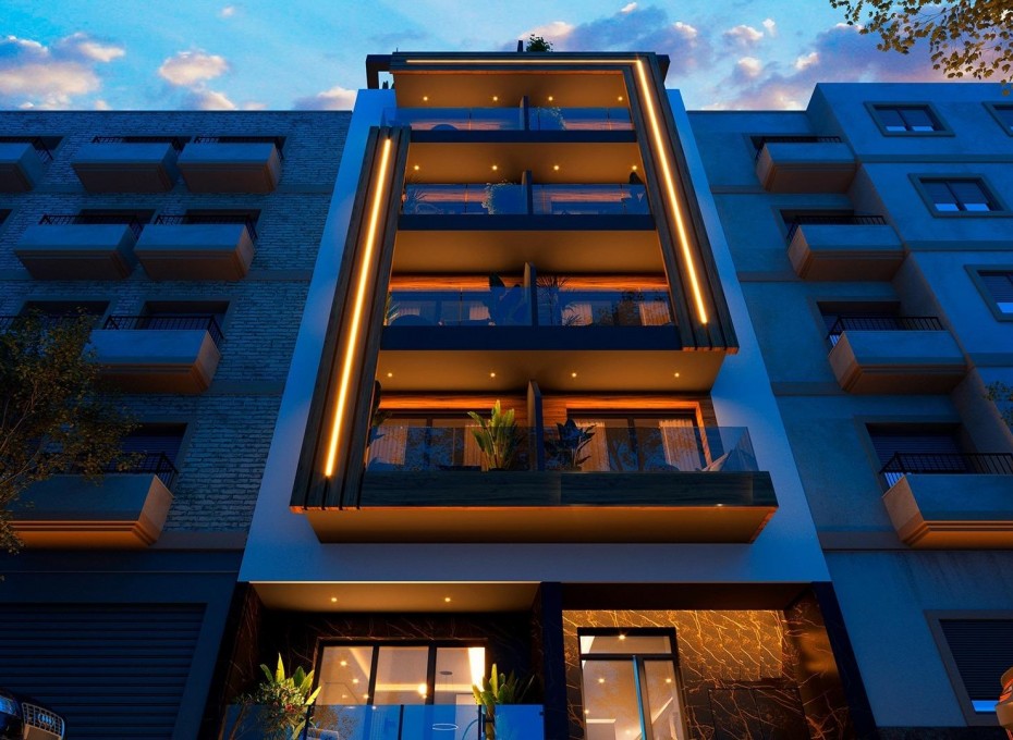 Neue Gebäude - Penthouse -
Torrevieja - Playa de El Cura