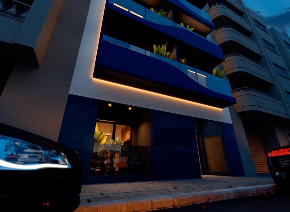 Neue Gebäude - Penthouse -
Torrevieja - Playa del Acequión