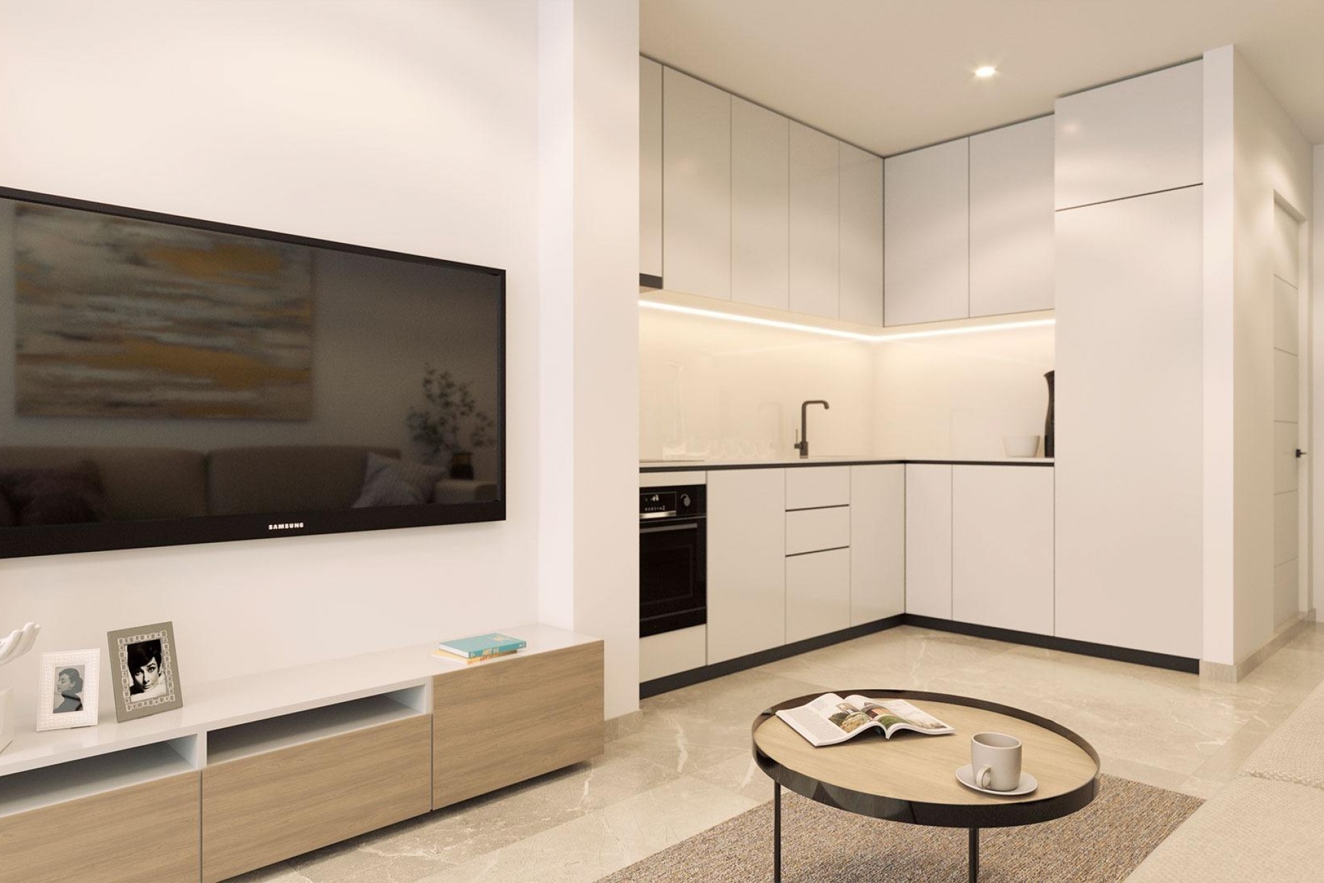 Neue Gebäude - Penthouse -
Torrevieja - Playa del Acequión