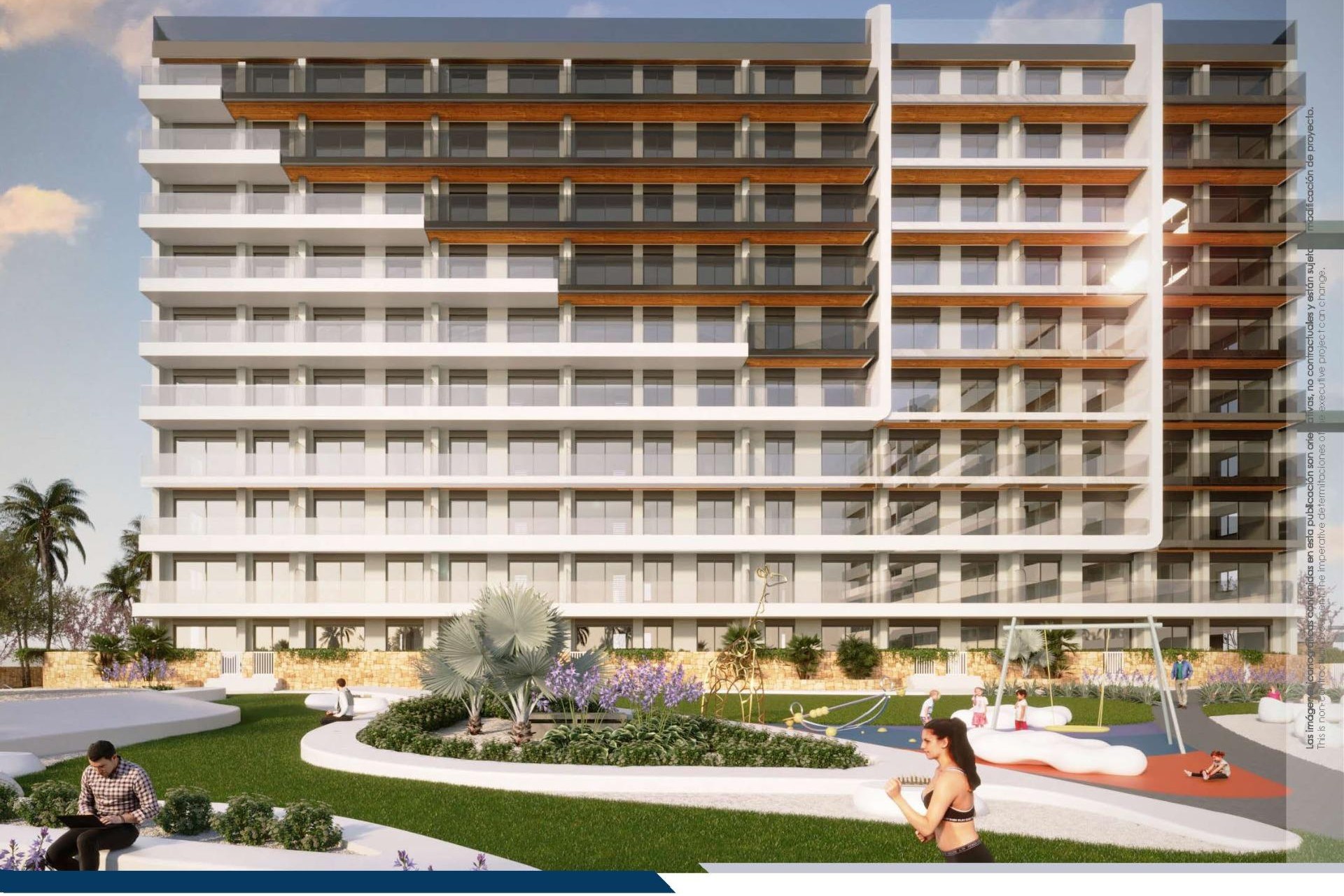 Neue Gebäude - Penthouse -
Torrevieja - Punta prima