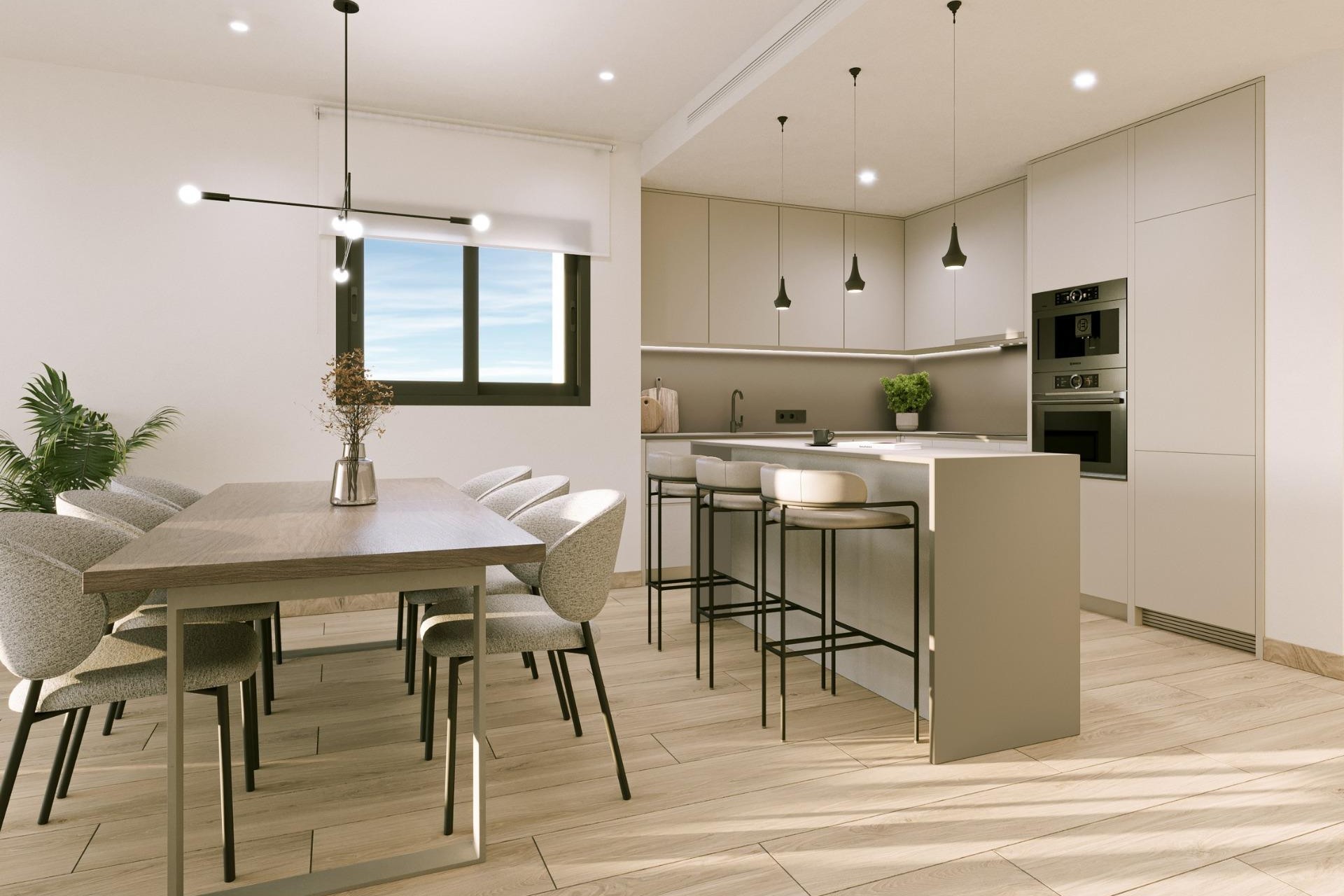 Neue Gebäude - Penthouse -
Torrevieja