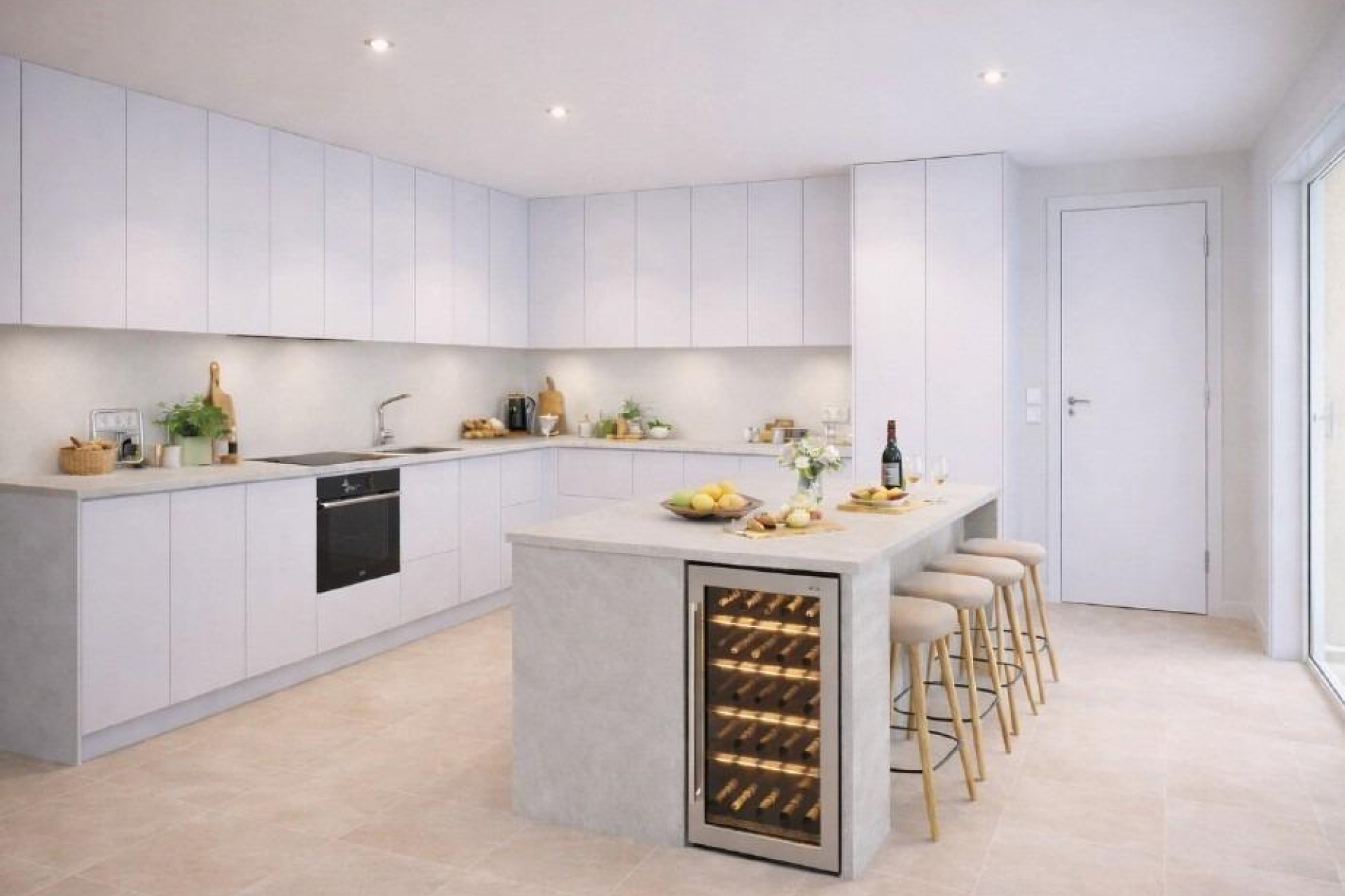 Neue Gebäude - Penthouse -
Torrevieja