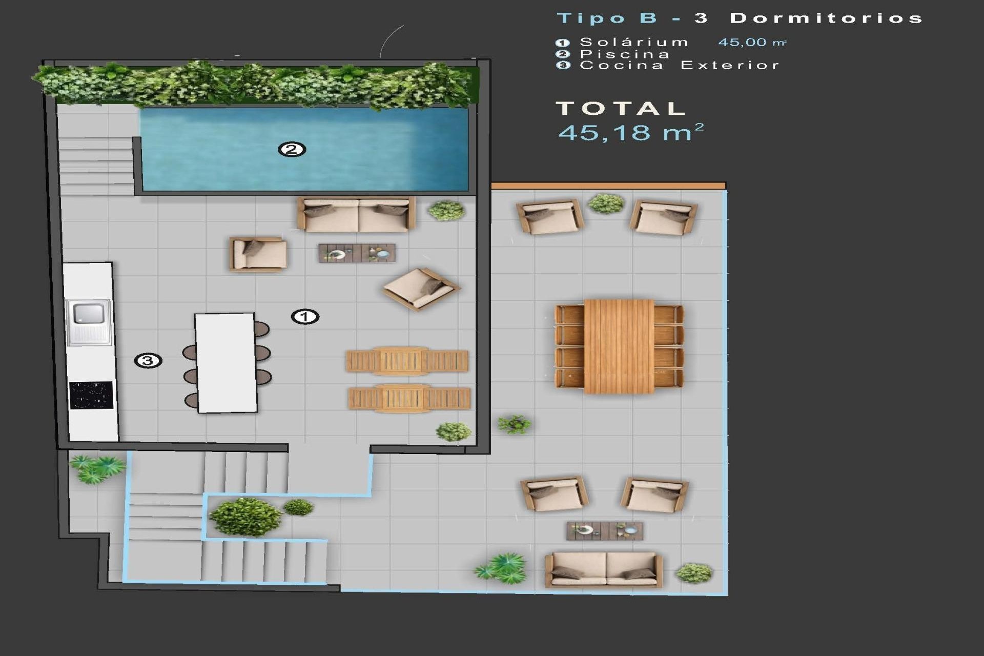 Neue Gebäude - Penthouse -
Torrevieja