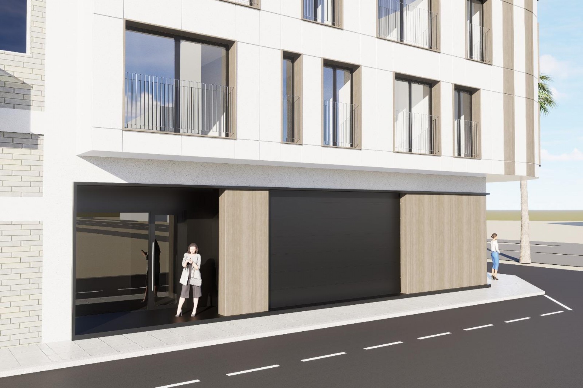 Neue Gebäude - Penthouse -
Torrevieja