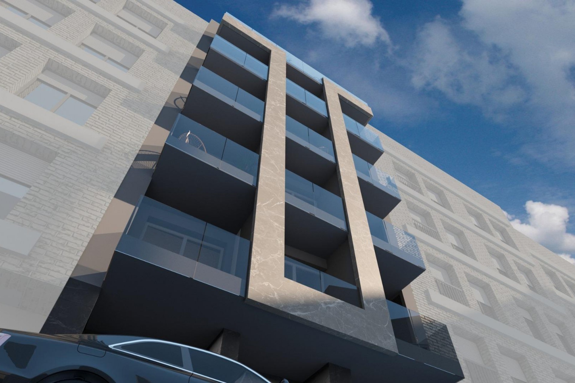 Neue Gebäude - Penthouse -
Torrevieja