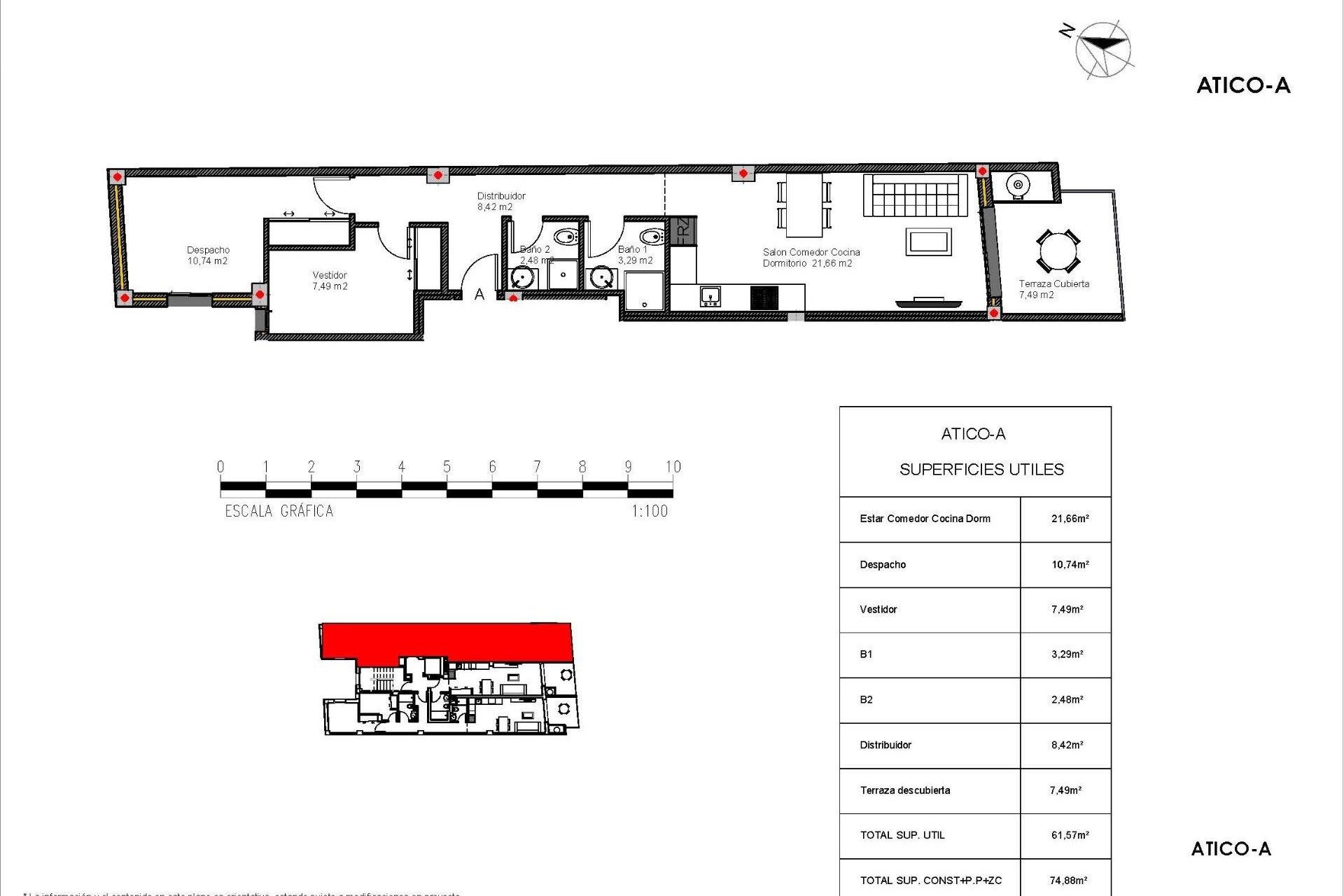 Neue Gebäude - Penthouse -
Torrevieja