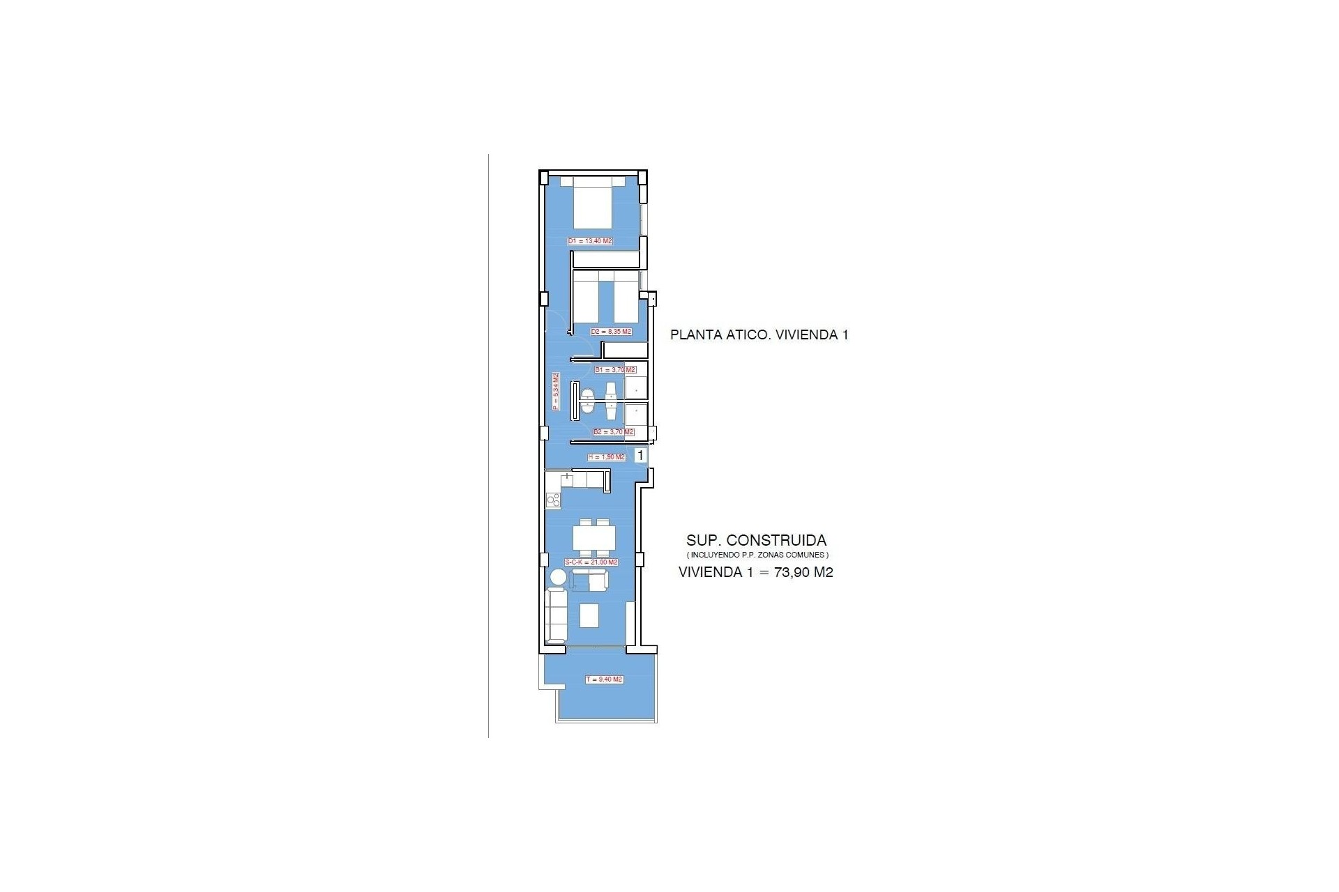 Neue Gebäude - Penthouse -
Torrevieja