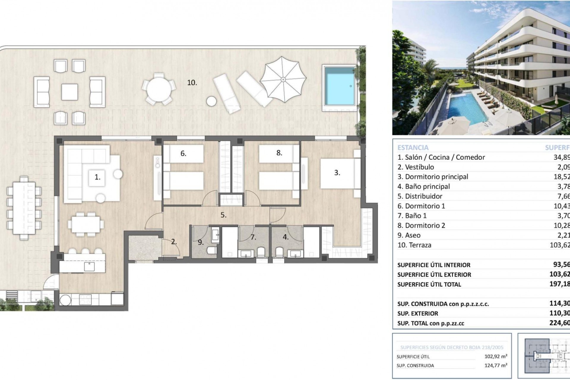 Neue Gebäude - Penthouse -
Vélez Málaga