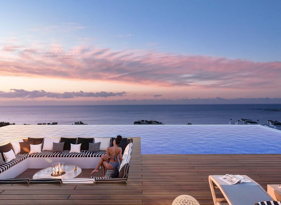 Neue Gebäude - Penthouse -
Villajoyosa - Playa del Torres