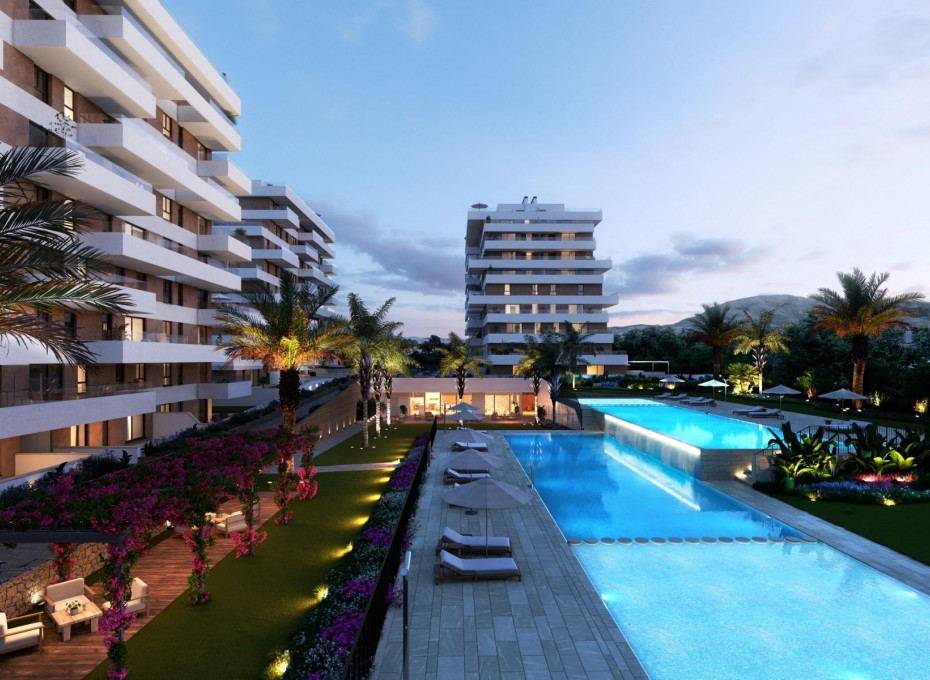 Neue Gebäude - Penthouse -
Villajoyosa - Playa del Torres