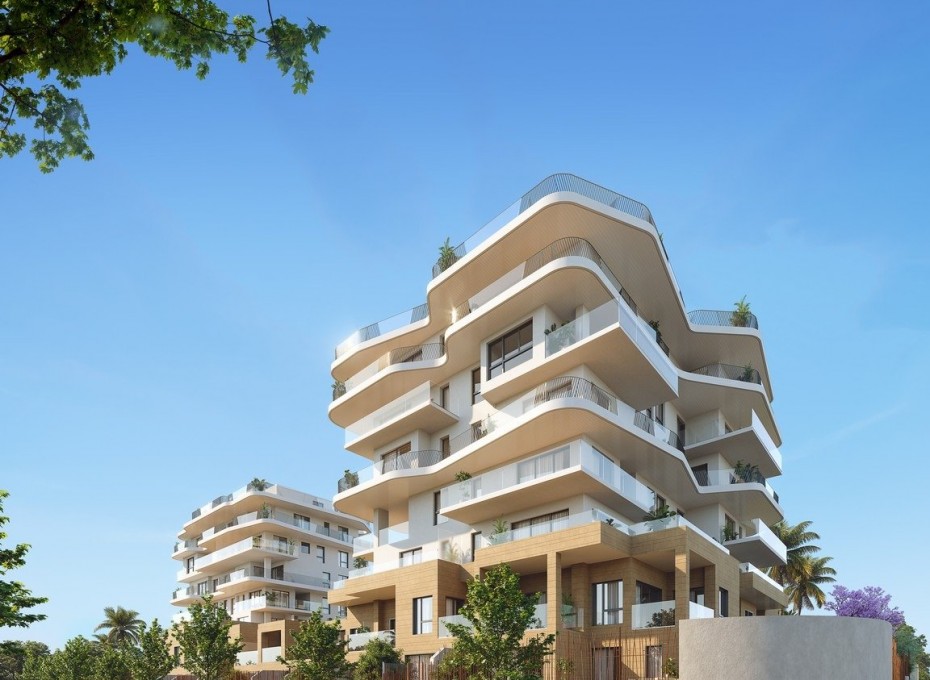 Neue Gebäude - Penthouse -
Villajoyosa - Playas Del Torres