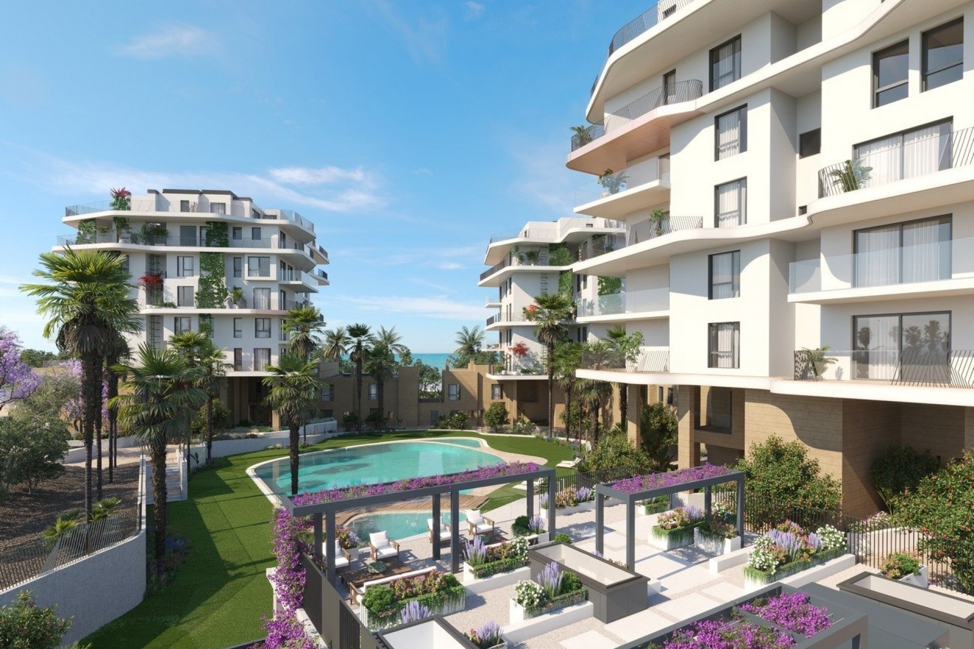 Neue Gebäude - Penthouse -
Villajoyosa - Playas Del Torres