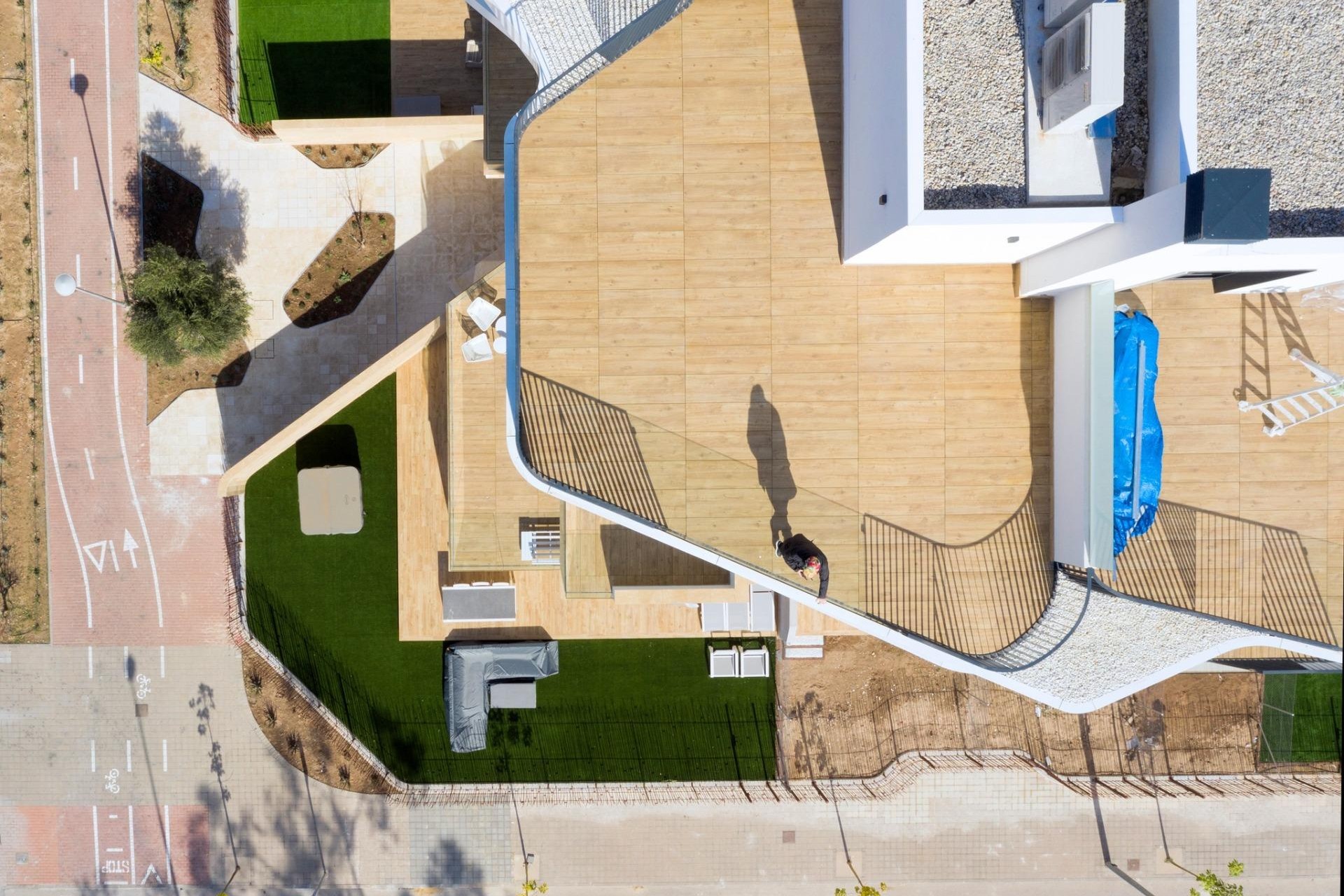 Neue Gebäude - Penthouse -
Villajoyosa