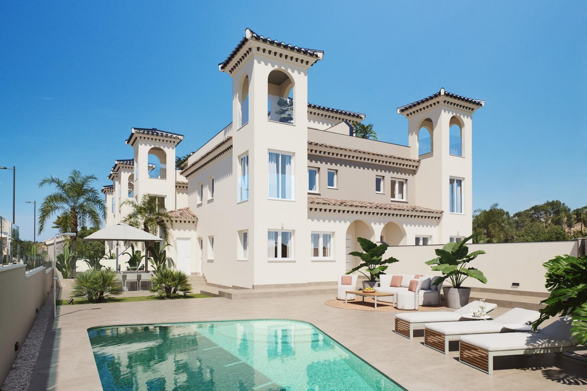 Neue Gebäude - Quad House -
Bigastro - pueblo