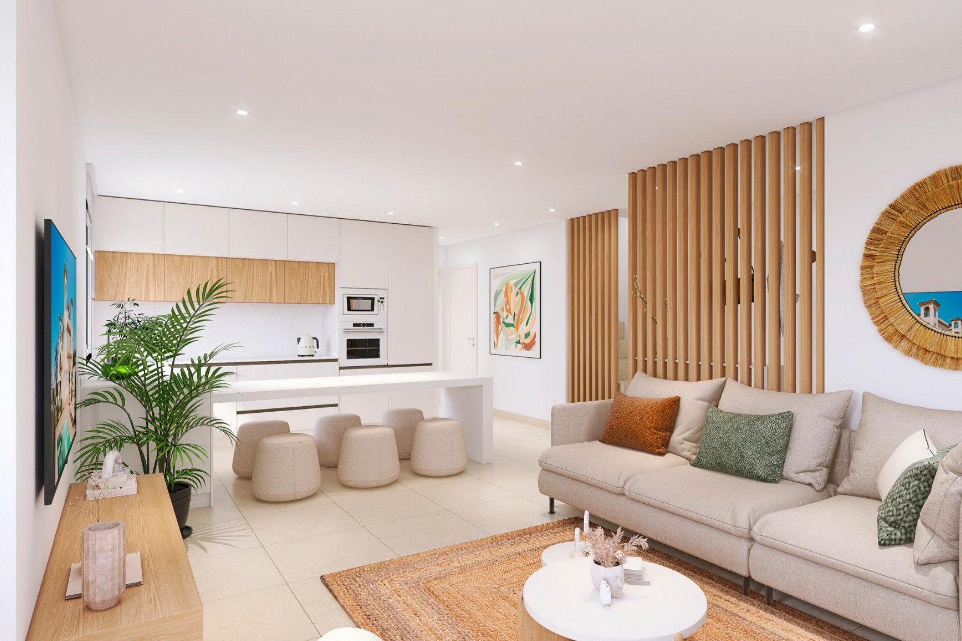 Neue Gebäude - Quad House -
Bigastro - pueblo