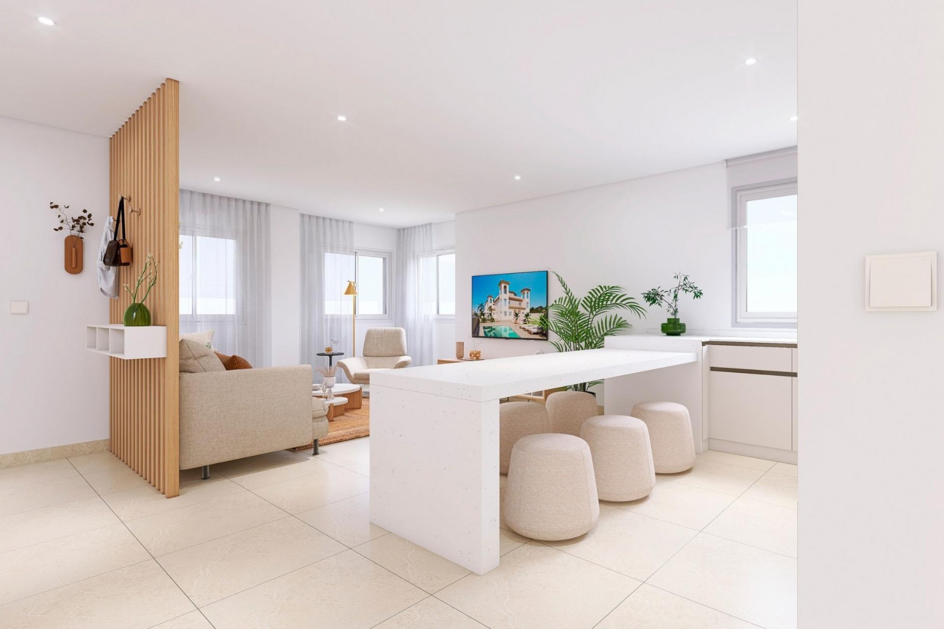 Neue Gebäude - Quad House -
Bigastro - pueblo