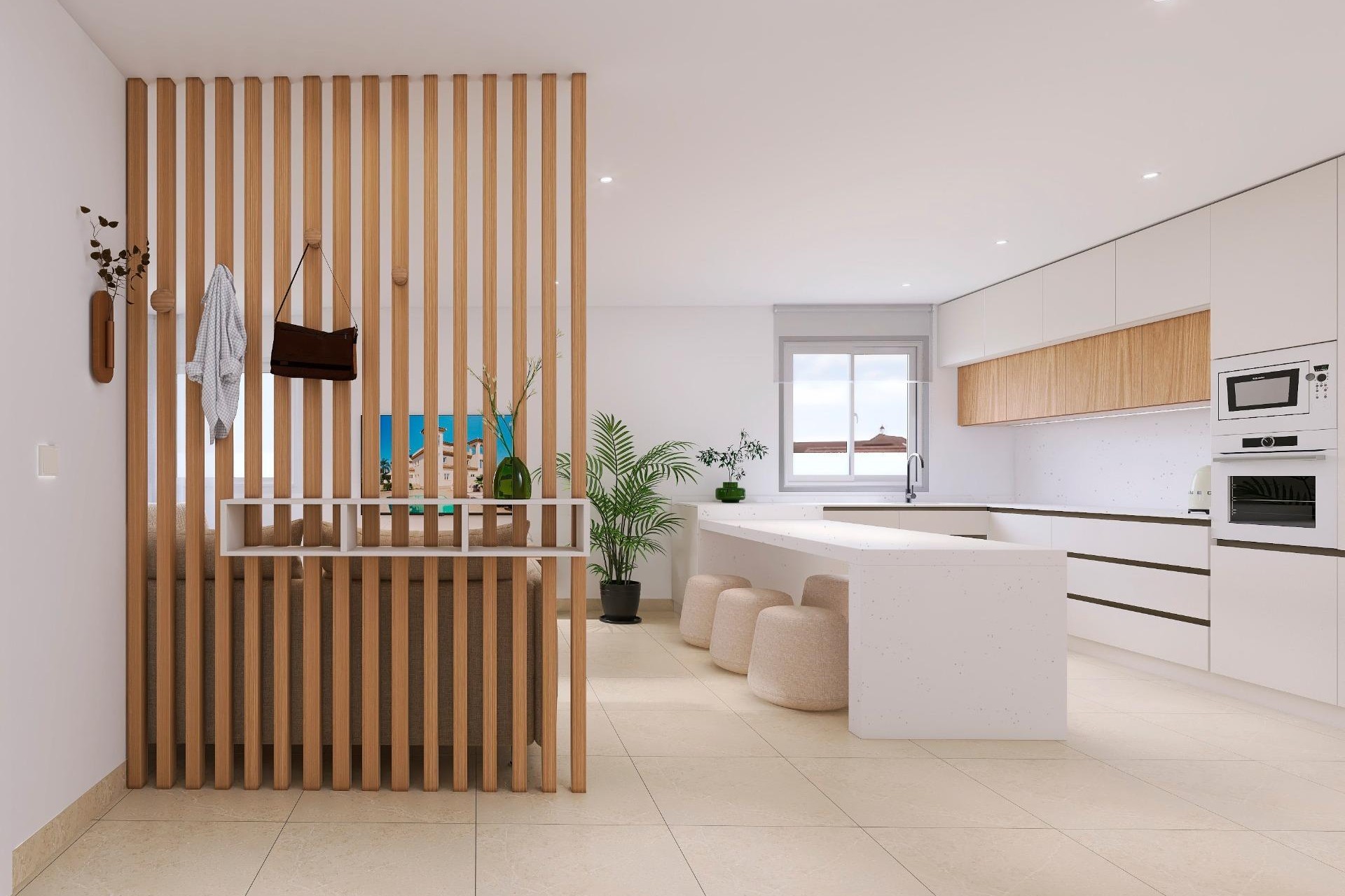 Neue Gebäude - Quad House -
Bigastro - pueblo