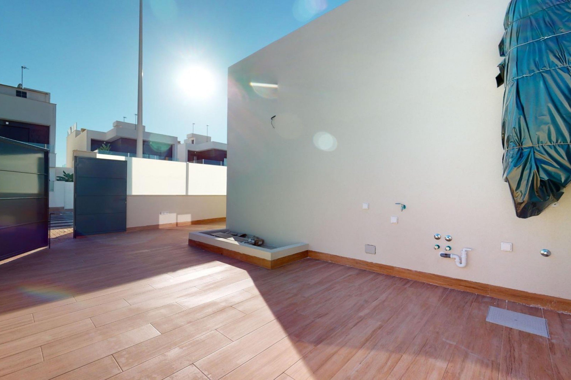Neue Gebäude - Quad House -
San Pedro del Pinatar - Las esperanzas