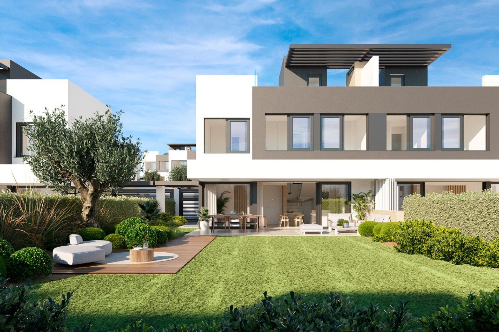 Neue Gebäude - Semidetached -
Estepona